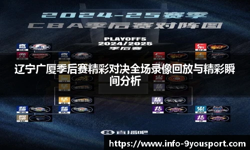 辽宁广厦季后赛精彩对决全场录像回放与精彩瞬间分析